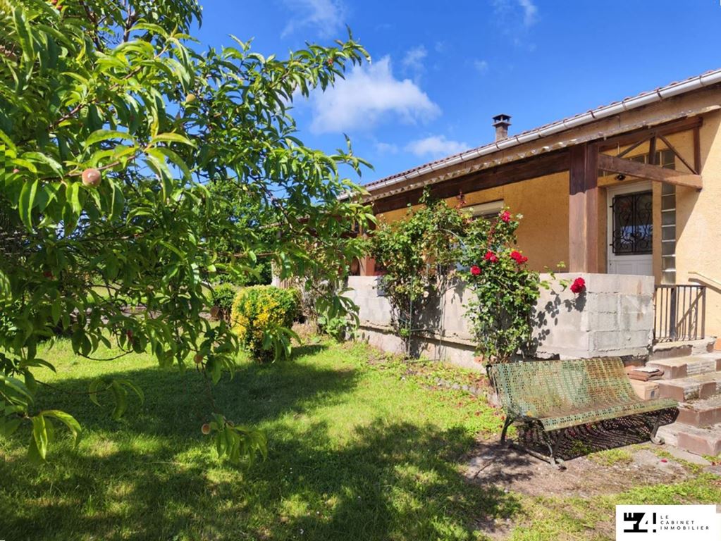 Maison de plain pied MONDAVEZAN (31220) LE 4 LE CABINET IMMOBILIER