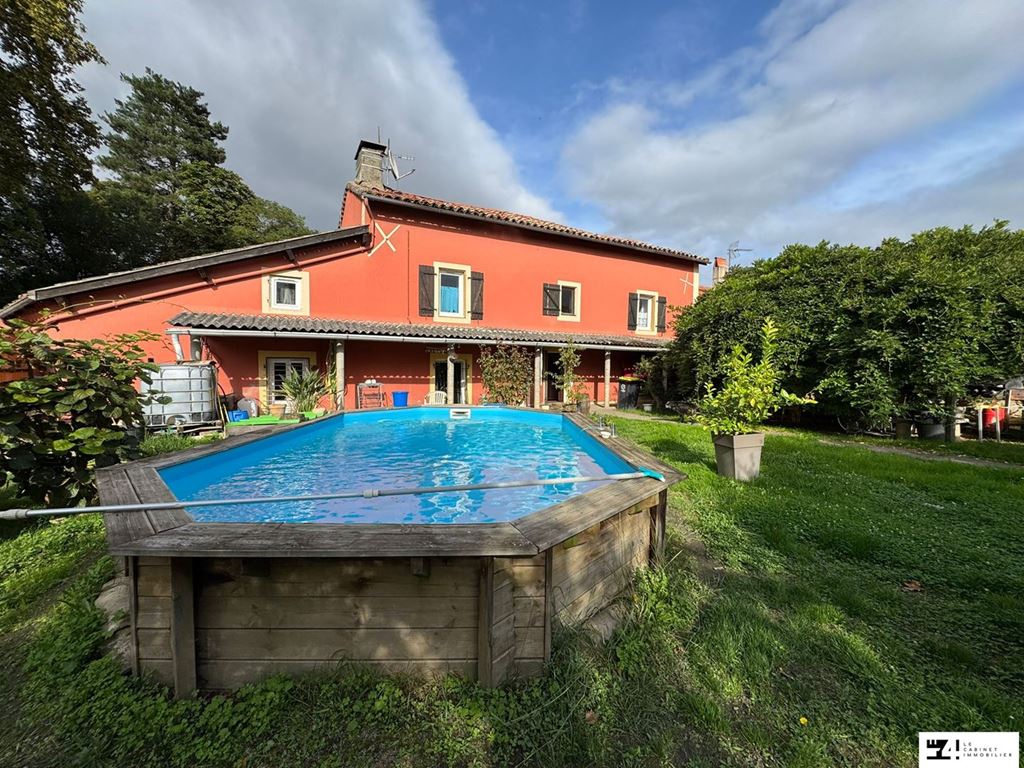 Maison BOUSSENS (31360) LE 4 LE CABINET IMMOBILIER