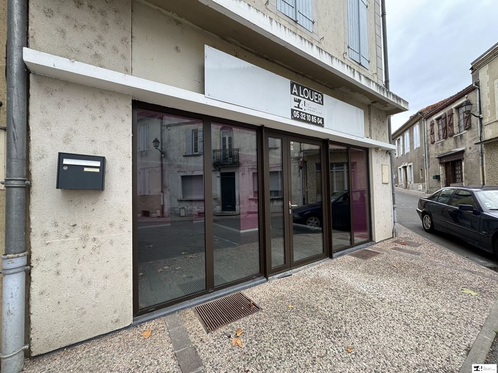 Local commercial CAZERES (31220) LE 4 LE CABINET IMMOBILIER