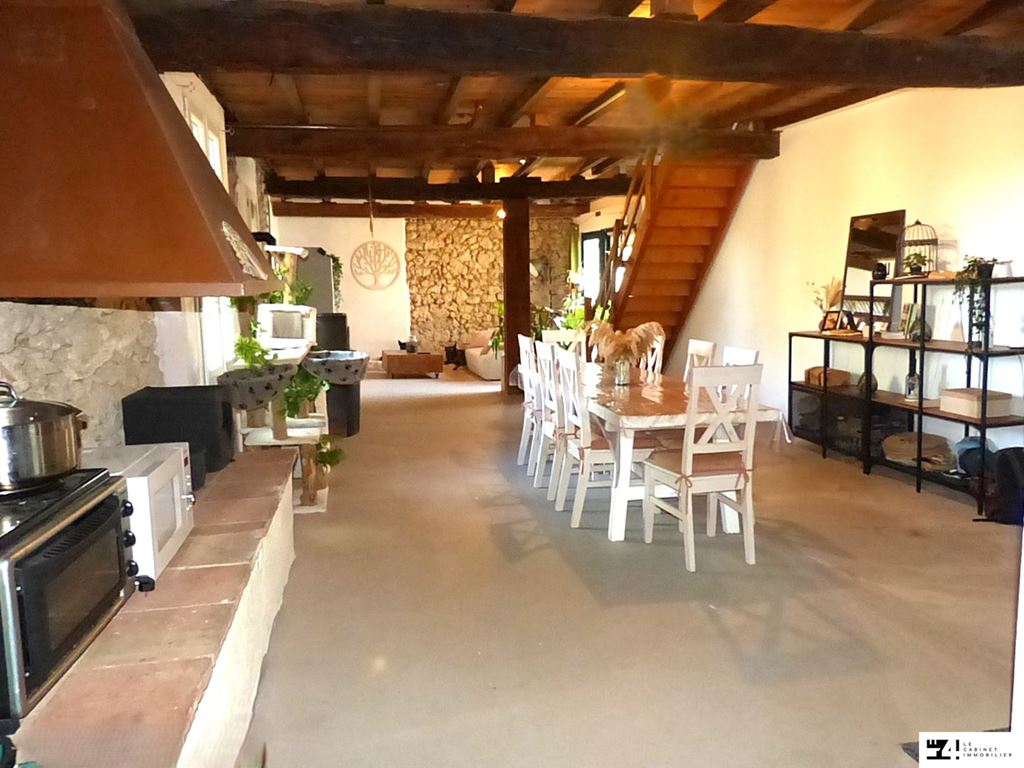 Maison BENQUE (31420) LE 4 LE CABINET IMMOBILIER