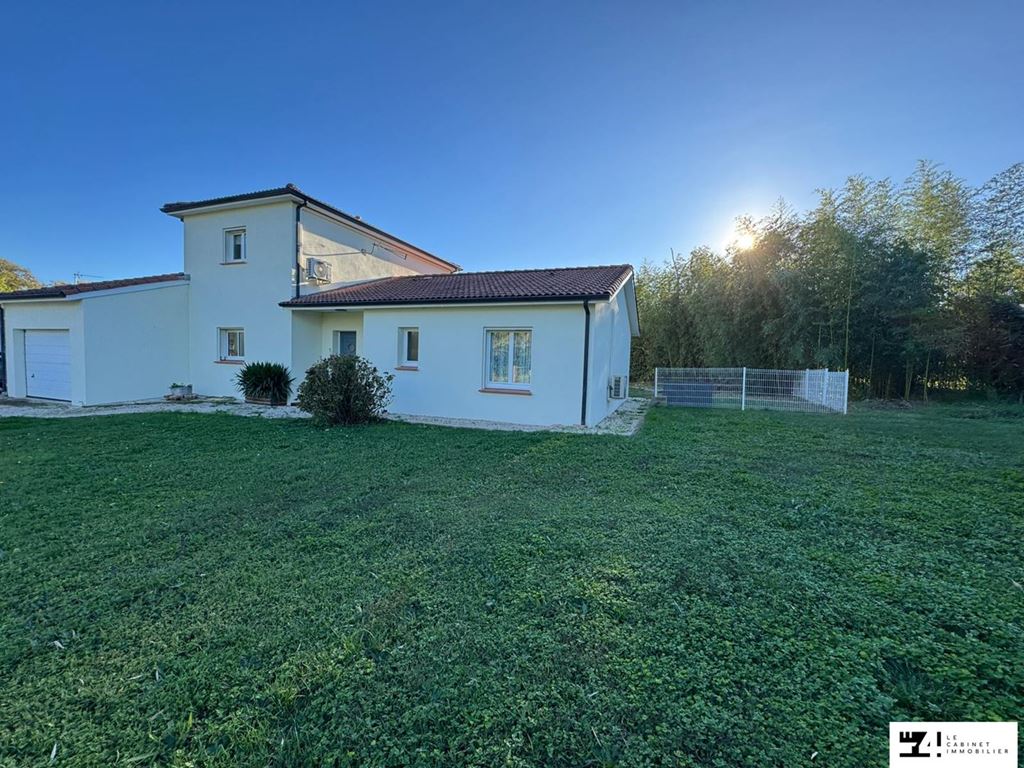 Maison Contemporaine MARTRES TOLOSANE (31220) LE 4 LE CABINET IMMOBILIER