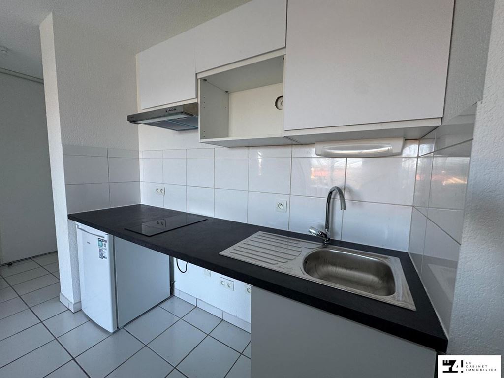 Appartement T2 CAZERES (31220) LE 4 LE CABINET IMMOBILIER