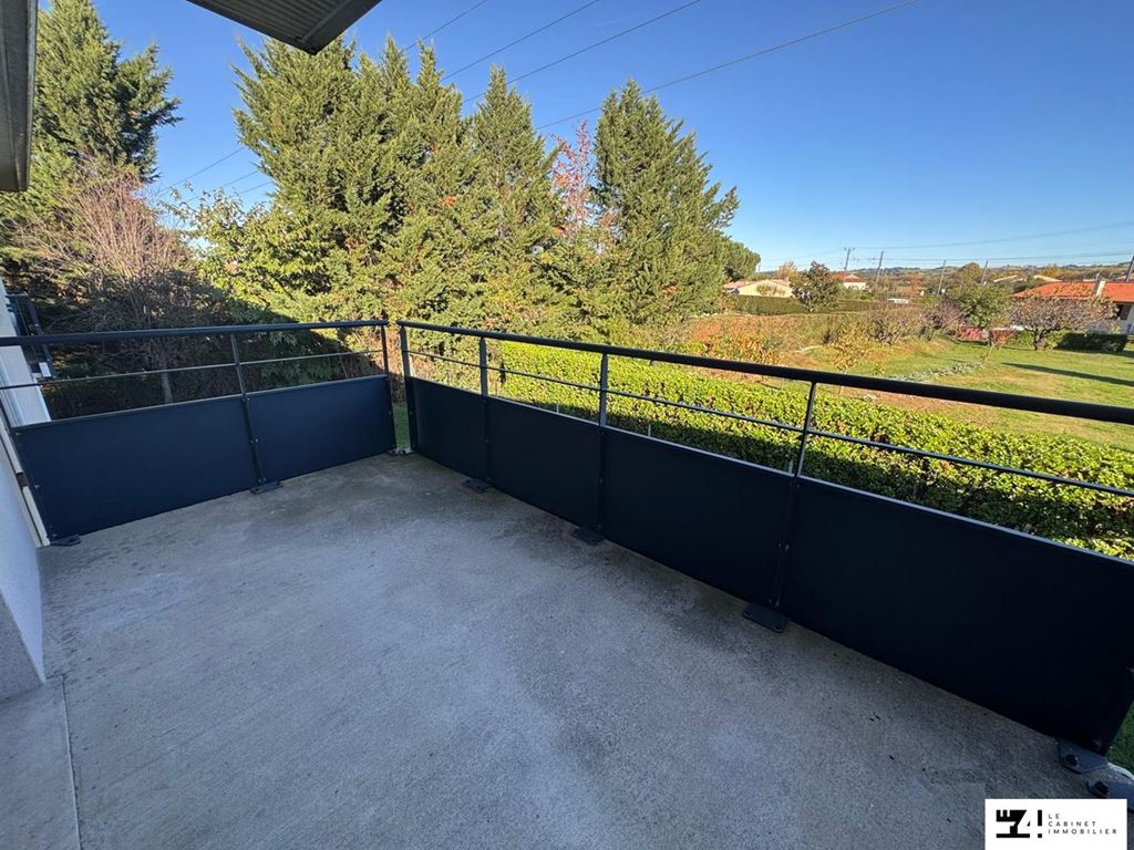 Appartement T2 CAZERES (31220) LE 4 LE CABINET IMMOBILIER