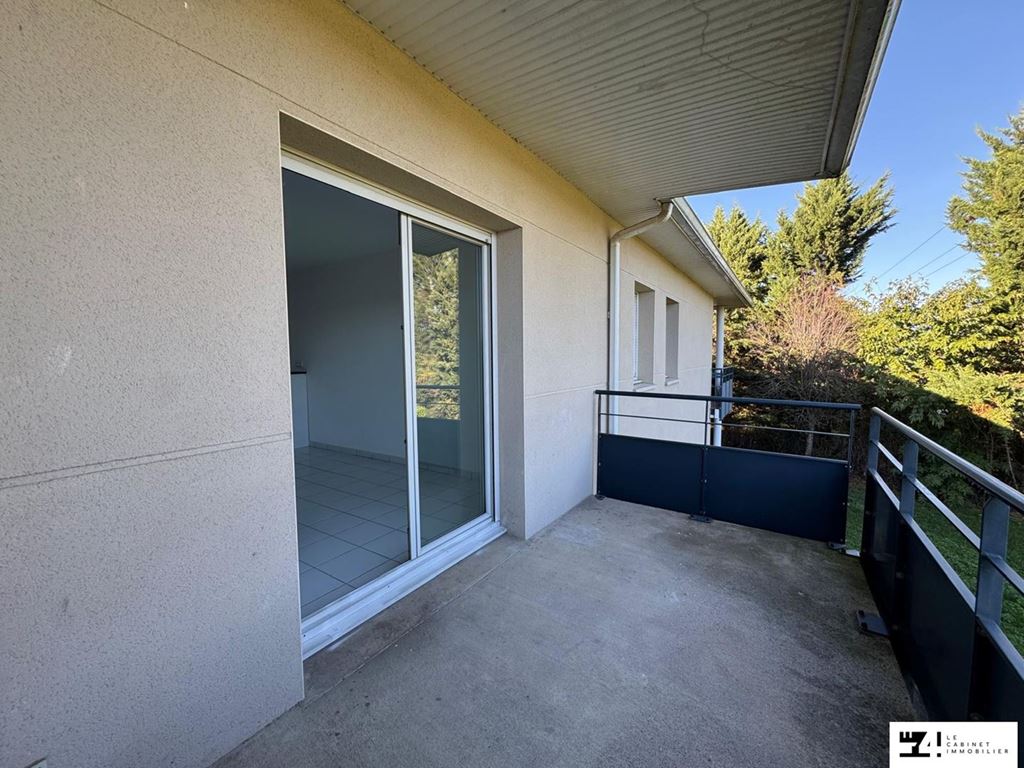 Appartement T2 CAZERES (31220) LE 4 LE CABINET IMMOBILIER