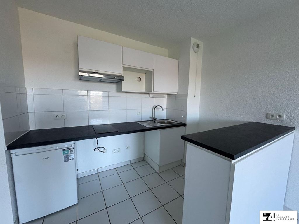 Appartement T2 CAZERES (31220) LE 4 LE CABINET IMMOBILIER