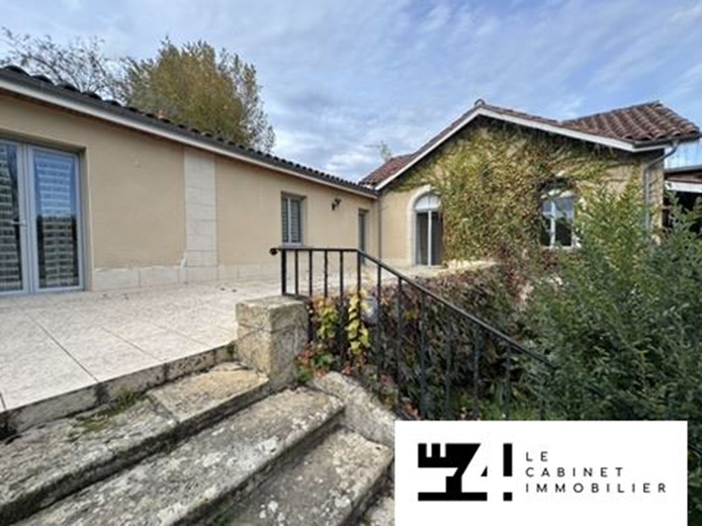 Maison CAZERES (31220) LE 4 LE CABINET IMMOBILIER
