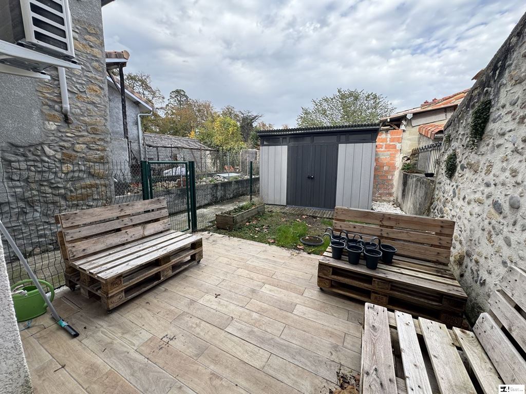 Maison de village MAURAN (31220) LE 4 LE CABINET IMMOBILIER