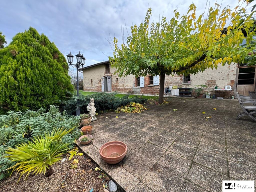 Maison de caractère MONTESQUIEU VOLVESTRE (31310) LE 4 LE CABINET IMMOBILIER