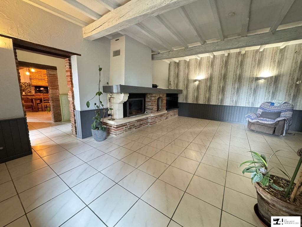 Maison de caractère MONTESQUIEU VOLVESTRE (31310) LE 4 LE CABINET IMMOBILIER