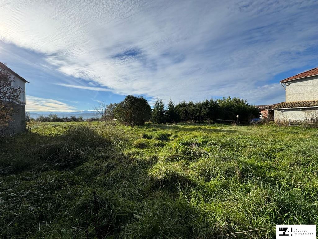 Terrain MONDAVEZAN (31220) LE 4 LE CABINET IMMOBILIER