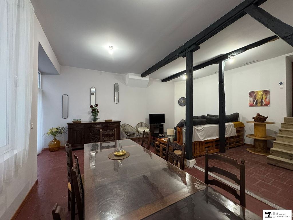 Maison de ville CAZERES (31220) LE 4 LE CABINET IMMOBILIER
