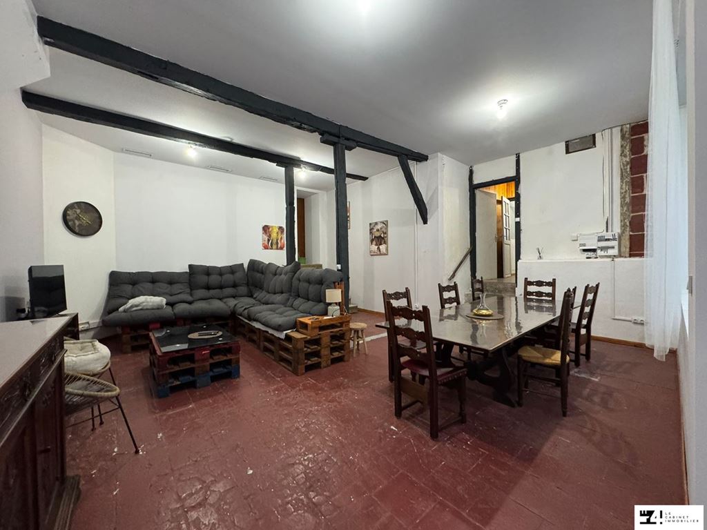 Maison de ville CAZERES (31220) LE 4 LE CABINET IMMOBILIER