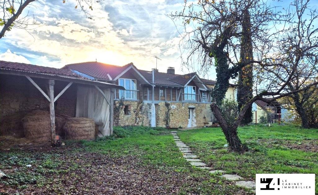 Maison BENQUE (31420) LE 4 LE CABINET IMMOBILIER