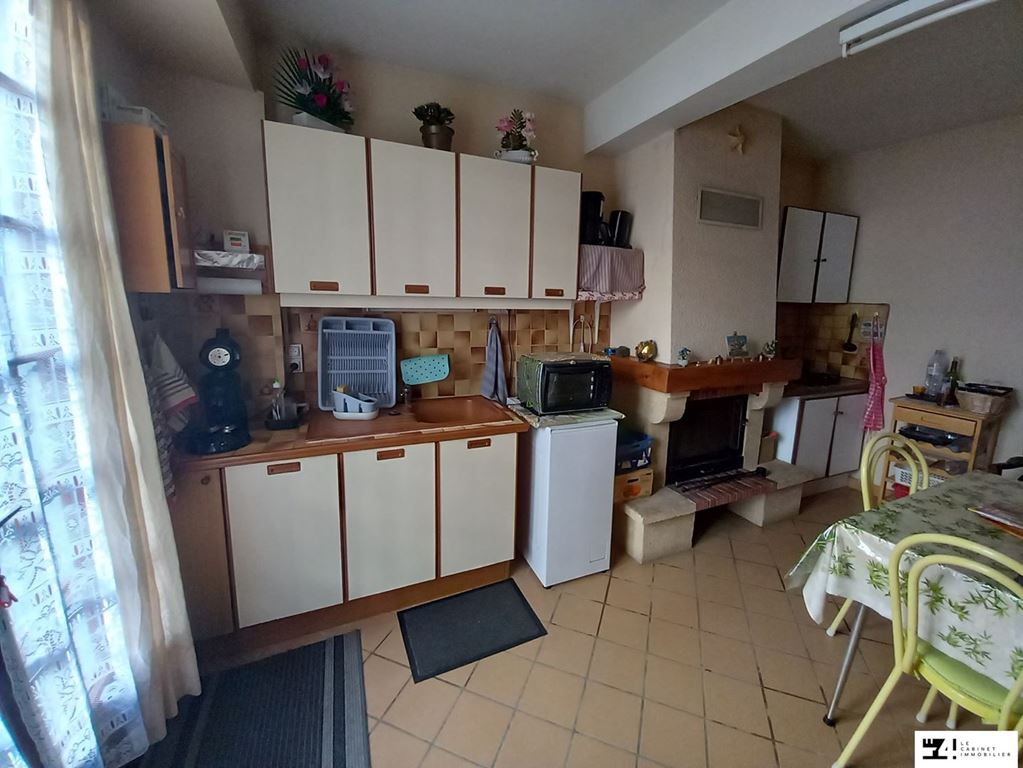 Maison de village LE FOUSSERET (31430) LE 4 LE CABINET IMMOBILIER