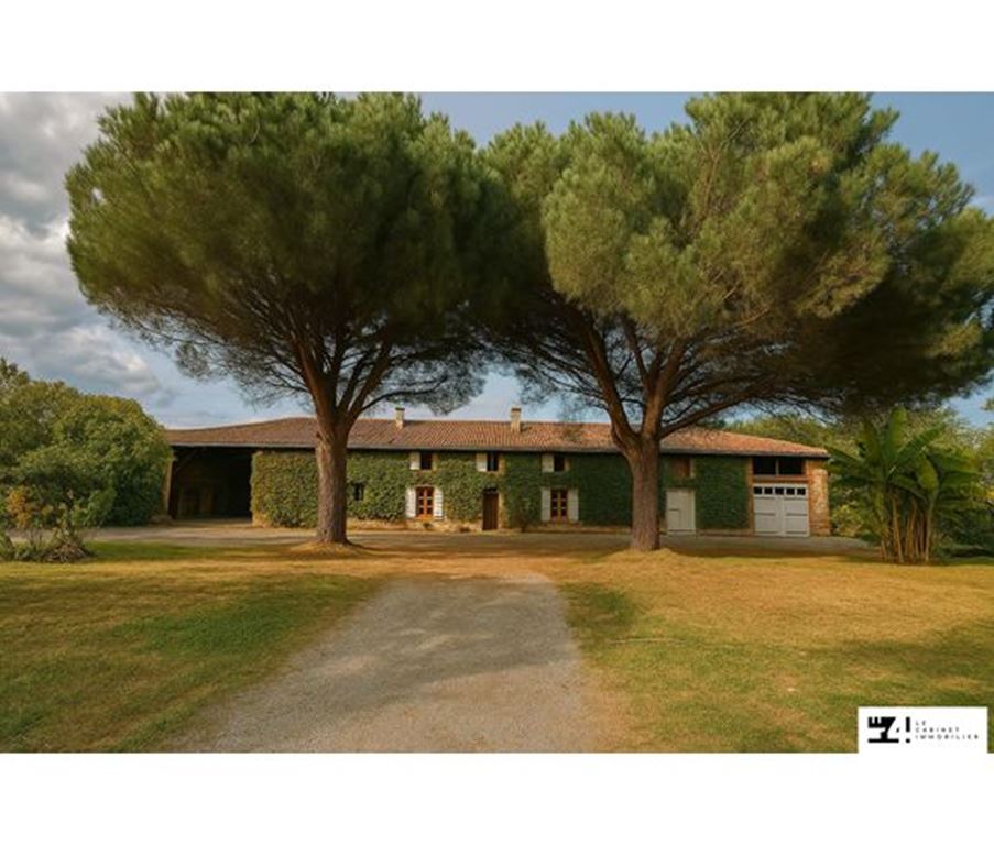 Maison de caractère MURET (31600) LE 4 LE CABINET IMMOBILIER