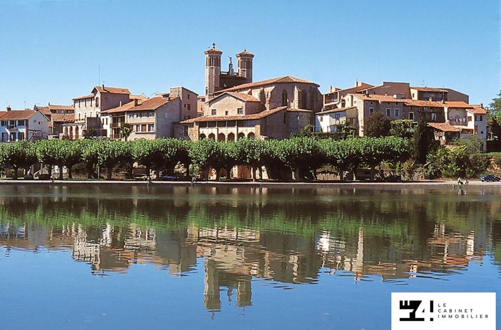 Immeuble CAZERES (31220) LE 4 LE CABINET IMMOBILIER