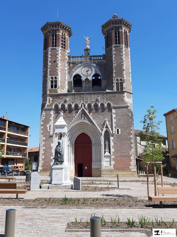 Immeuble CAZERES (31220) LE 4 LE CABINET IMMOBILIER