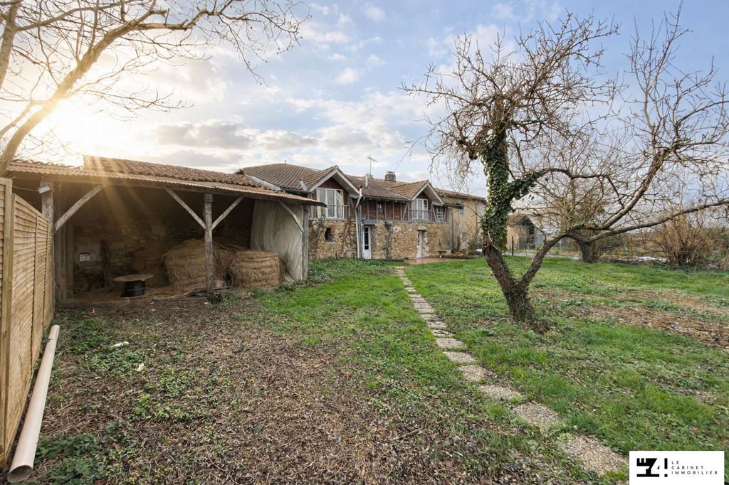 Maison BENQUE (31420) LE 4 LE CABINET IMMOBILIER