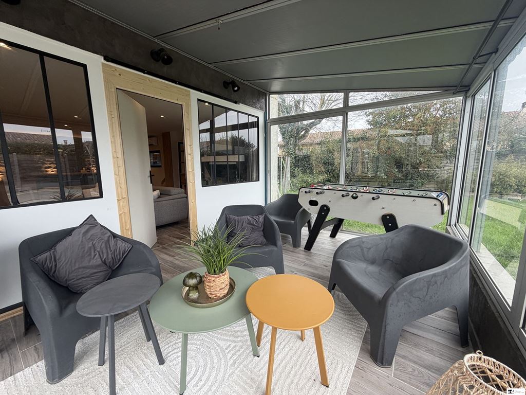 Maison PALAMINY (31220) LE 4 LE CABINET IMMOBILIER